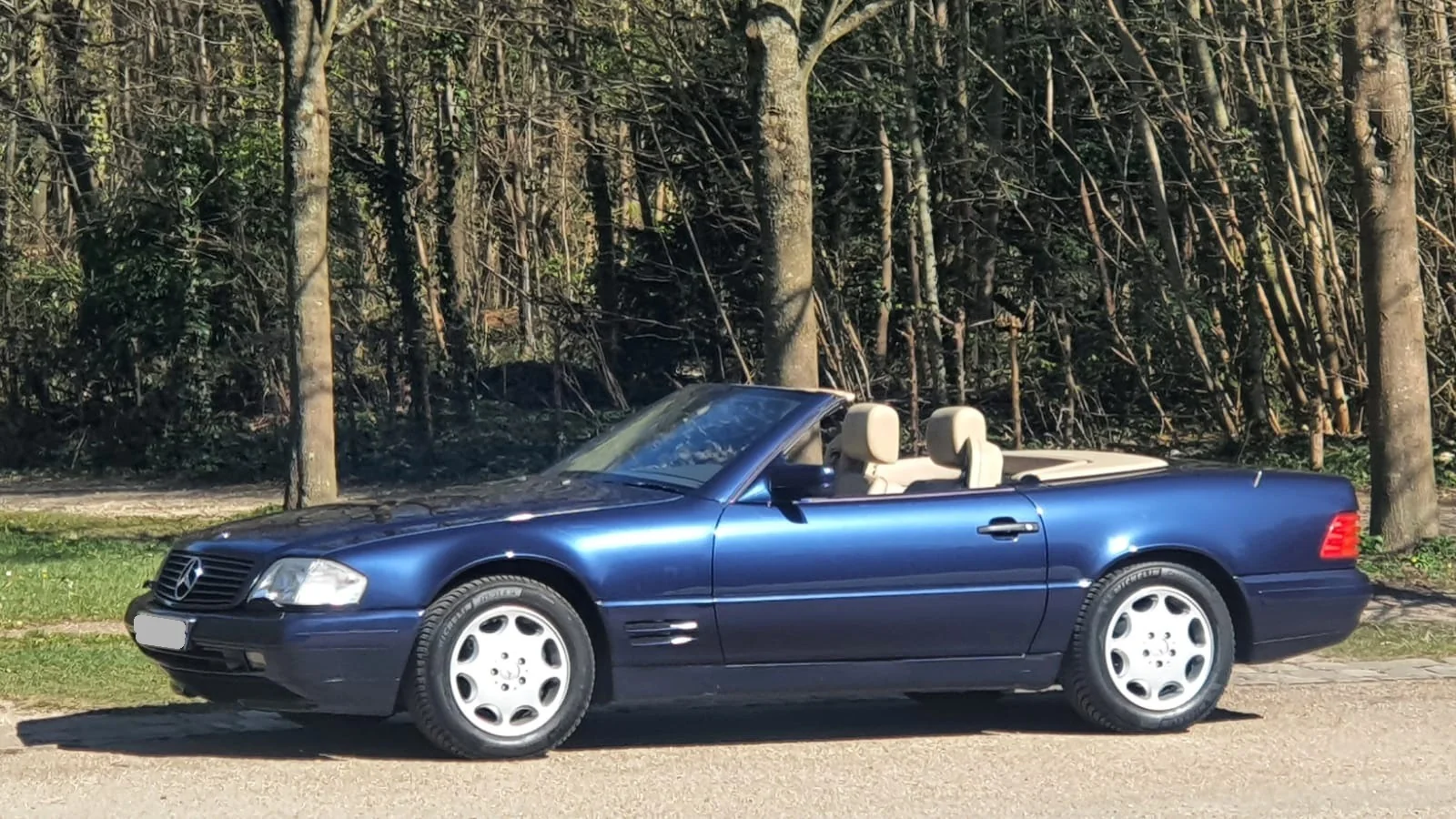 Mercedes-Benz SL500 - 56000km