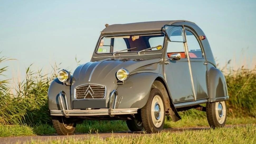 La Citroën 2cv AZAM du pêcheur